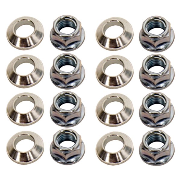 Pit Posse® - Silver Wheel Locks
