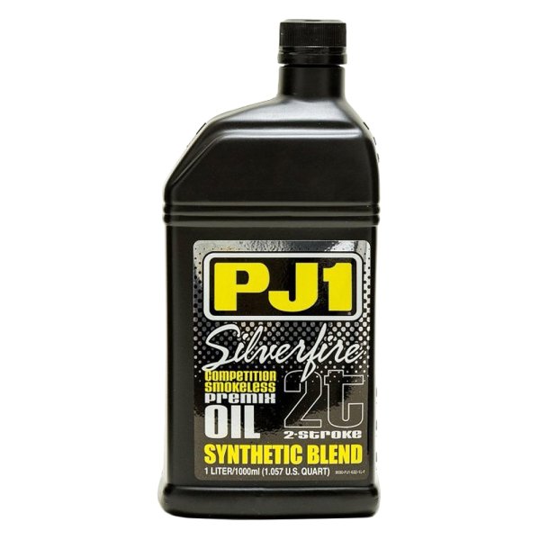 PJ1® - Silverfire Smokeless Premix Engine Oil, 1 Liter