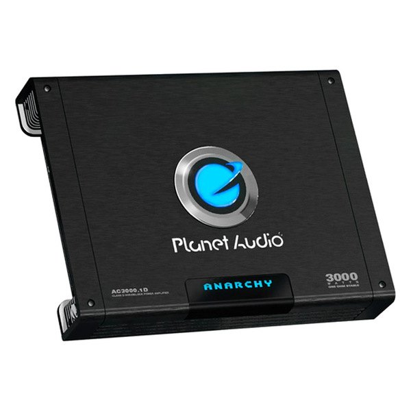 Planet Audio® - Anarchy Series 3000W Mono Class D Amplifier