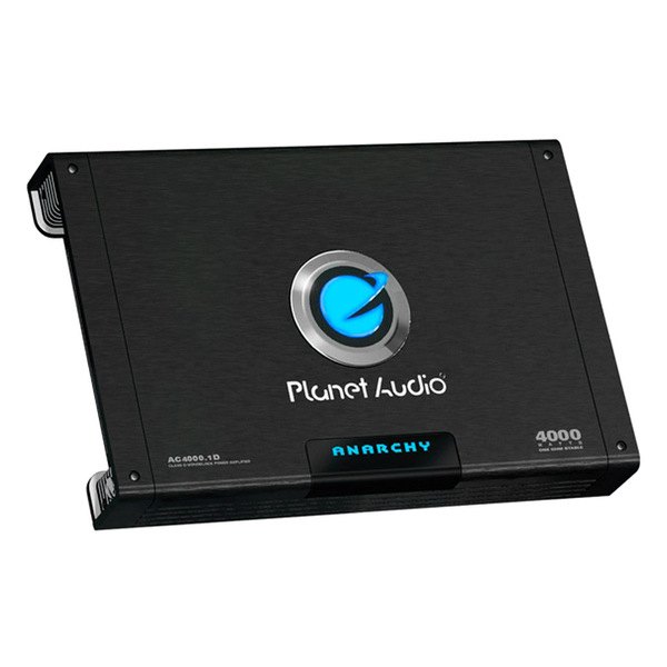 Planet Audio® - Anarchy Series 4000W Mono Class D Amplifier