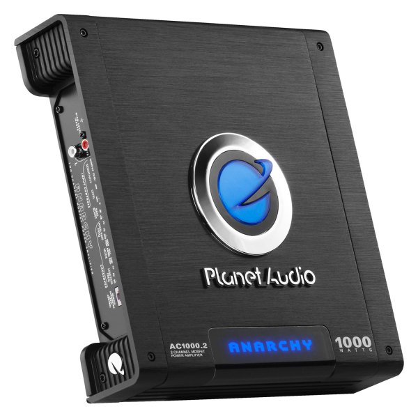 Planet Audio® - Anarchy Series 1000W 2-Channel Class AB Amplifier