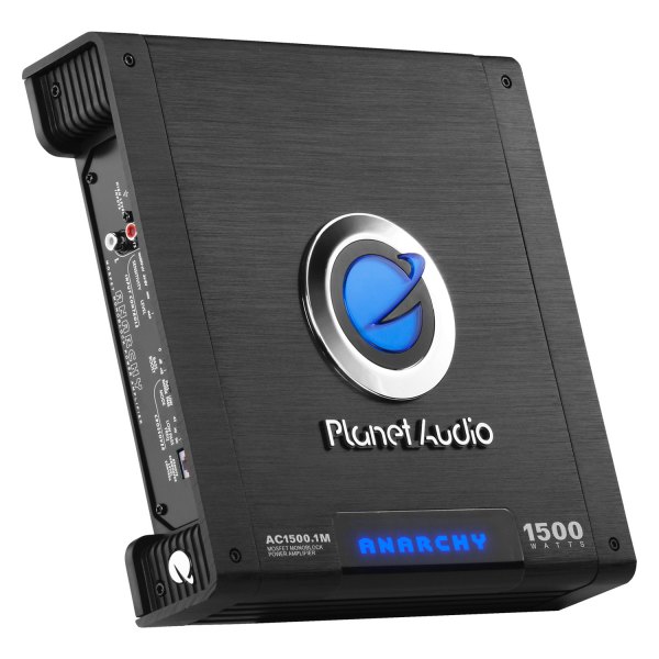 Planet Audio® - Anarchy Series 1500W Mono Class AB Amplifier