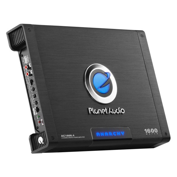 Planet Audio® - Anarchy Series 1600W 4-Channel Class AB Amplifier