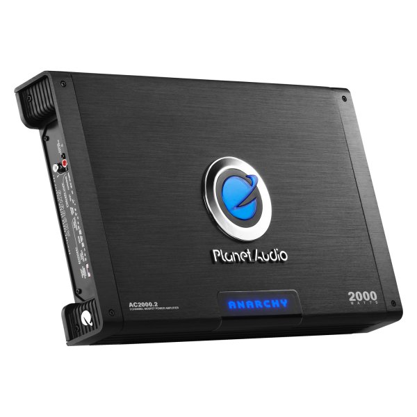 Planet Audio® - Anarchy Series 2000W 2-Channel Class AB Amplifier