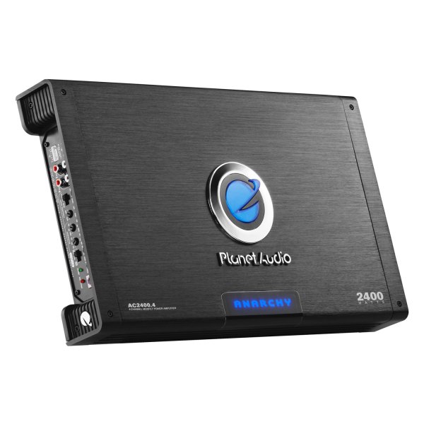 Planet Audio® - Anarchy Series 2400W 4-Channel Class AB Amplifier