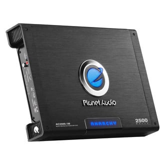 Planet Audio® - Anarchy Series 2500W Mono Class AB Amplifier