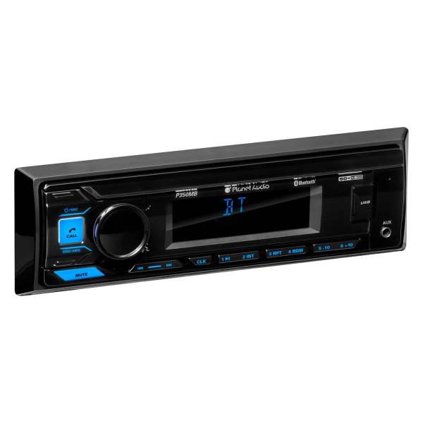 Planet Audio® - Single DIN Digital Media Receiver with Bluetooth
