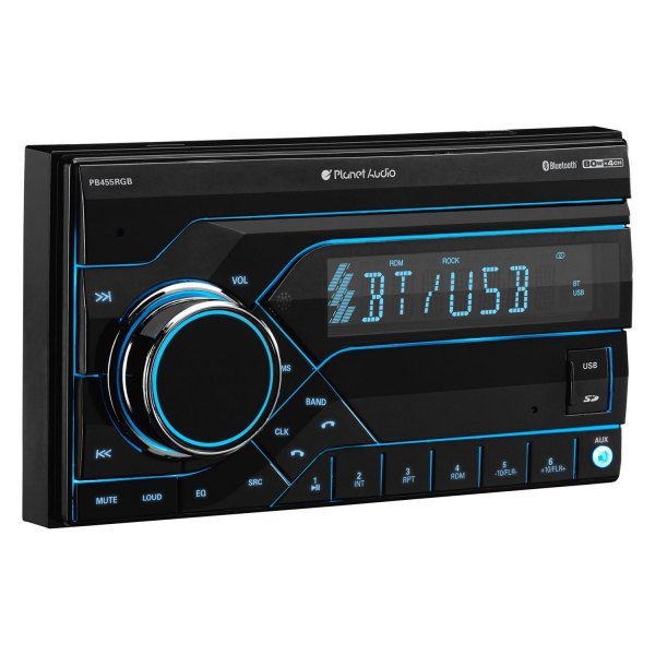 Planet Audio® - Double DIN Digital Media Receiver with Bluetooth