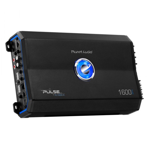 Planet Audio® - Pulse Series 1600W 4-Channel Class AB Amplifier