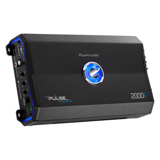 Planet Audio® - Pulse Series 2000W Mono Class AB Amplifier