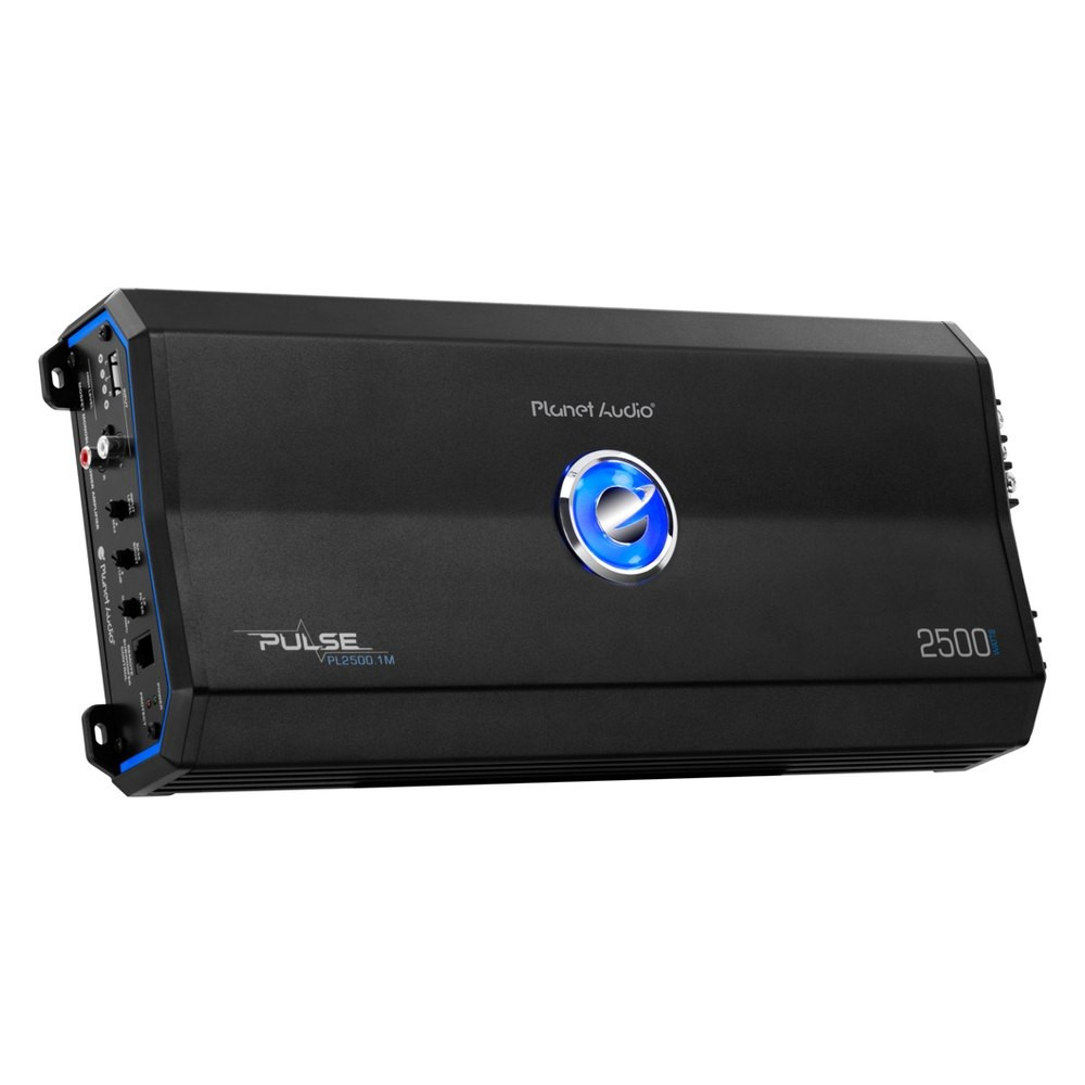 Planet Audio® PL2500.1M - Pulse Series 2500W Mono Class AB Amplifier