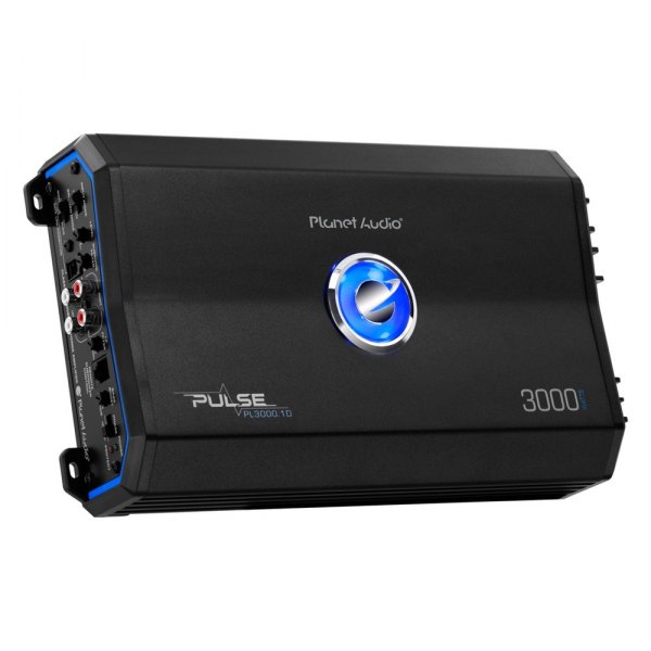Planet Audio® - Pulse Series 3000W Mono Class D Amplifier