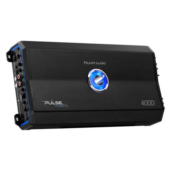 Planet Audio® - Pulse Series 4000W Mono Class D Amplifier