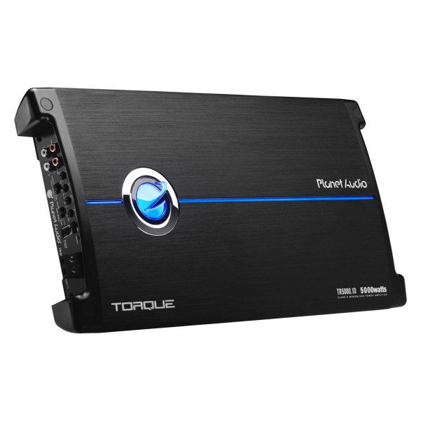 Planet Audio® - Torque Series 5000W Mono Class D Amplifier