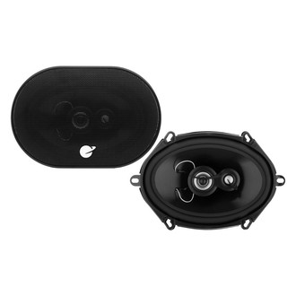 Planet Audio® - Torque Series 5" x 7" 3-Way 300W 4 Ohm Coaxial Speakers