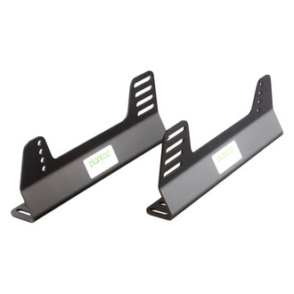 Planted Technology® - Aluminum Offset Black Side Mount Brackets