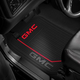 Plasticolor® - GMC Elite Series 1st Row Floor Mats
