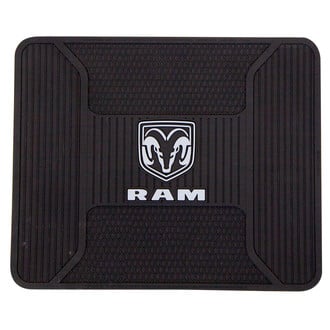 Plasticolor® - Ram Elite Series 2nd Row (Footwell Coverage) Floor Mat