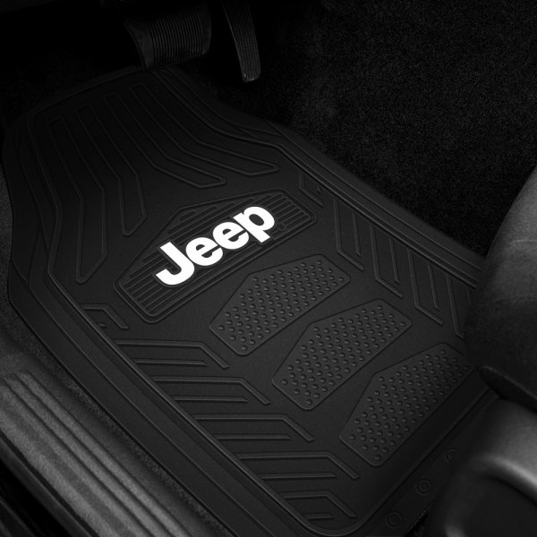 Plasticolor® - Jeep Weather Pro™ Floor Mat Set