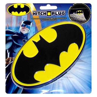 Plasticolor® - Hitch Cover with Warner Brothers Batman Full Color Logo for 1-1/4" and 2" Receivers