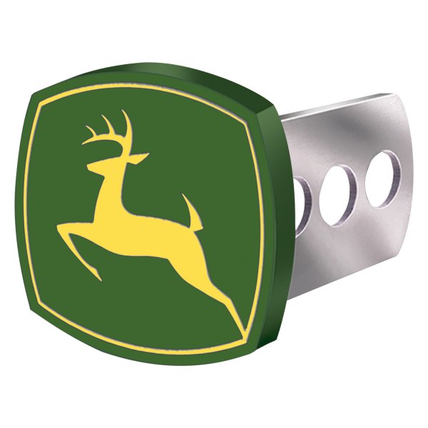 Plasticolor® - Hitch Cover with John Deere Full Color Logo for 1-1/4" and 2" Receivers