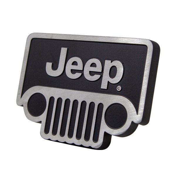 Plasticolor® - Jeep Grill Design Hitch Cover