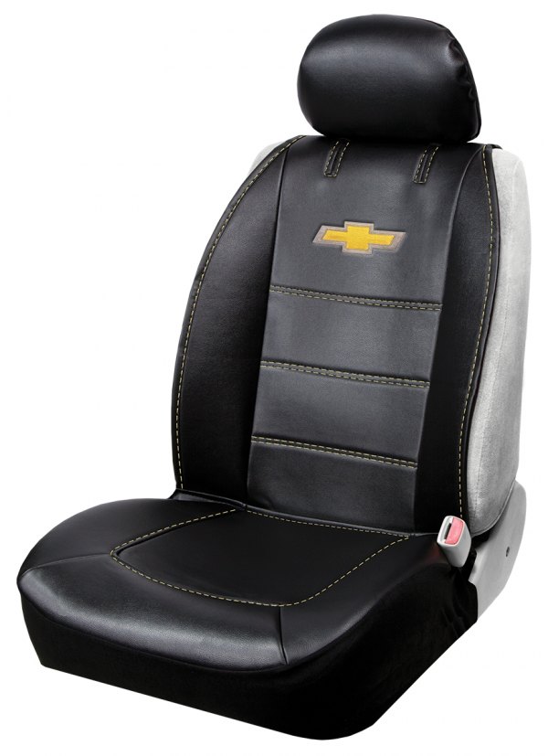  Plasticolor® - Chevy Logo Sideless Seat Cover