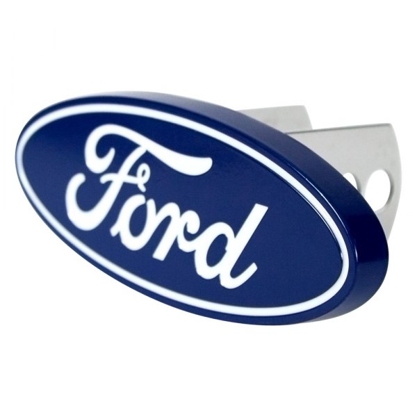 Plasticolor® - Ford Logo Hitch Cover