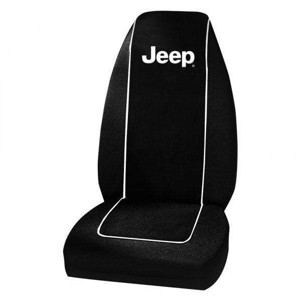  Plasticolor® - Jeep Logo High Back Seat Cover