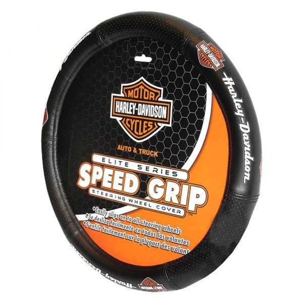 Plasticolor® 006733R01 Elite Series Speed Grip Steering Wheel Cover