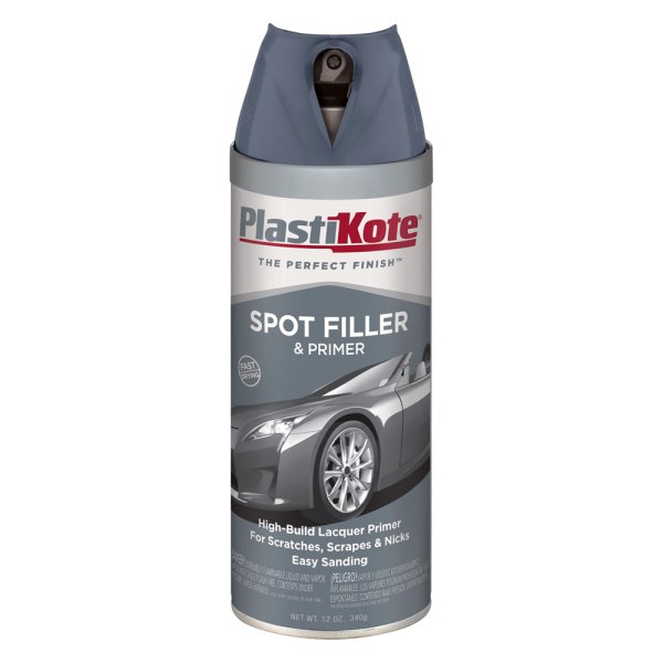 PlastiKote® 464 12 fl. oz. Black Aerosol Spot Filler Primer