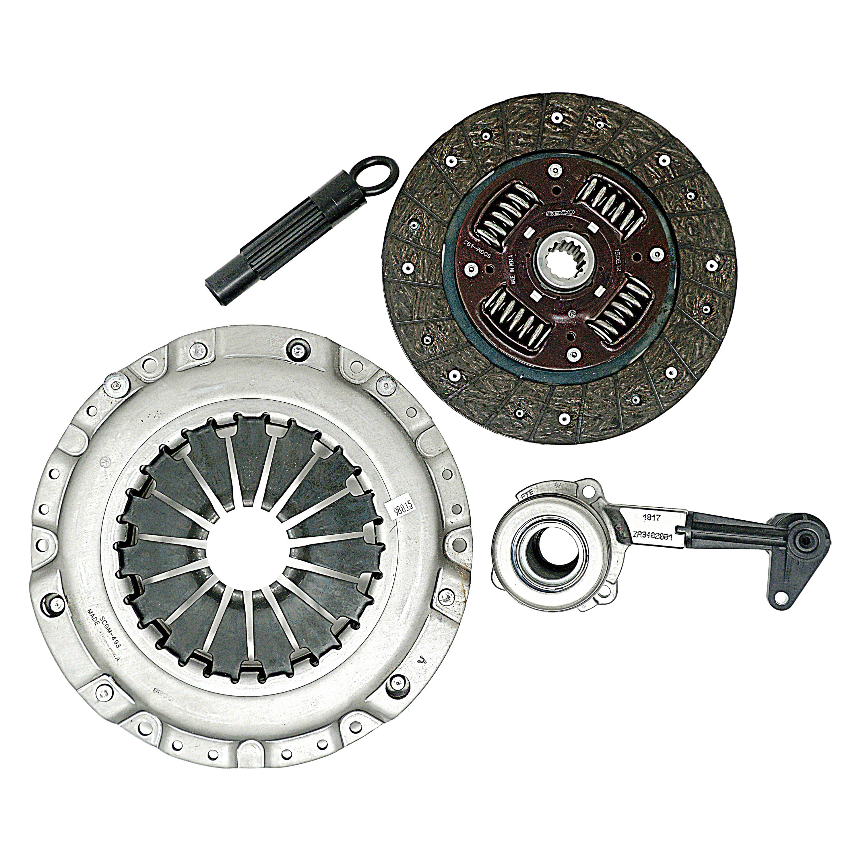 Platinum Driveline® Chevy HHR Standard Transmission 2008 Clutch Kit