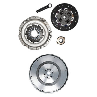 Platinum Driveline® BNDL-11166-00494050 - Clutch Kit and Flywheel