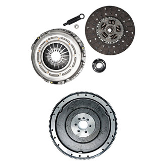 Platinum Driveline® - Clutch Kit and Flywheel
