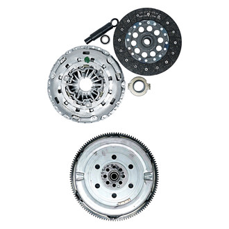 Platinum Driveline® - Clutch Kit and Flywheel