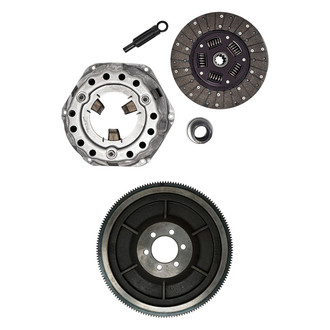 Platinum Driveline® - Clutch Kit and Flywheel