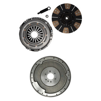 Platinum Driveline® - Clutch Kit and Flywheel
