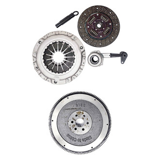 Platinum Driveline® - Clutch Kit and Flywheel