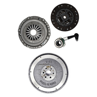 Platinum Driveline® - Clutch Kit and Flywheel