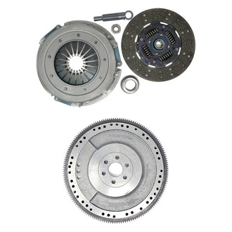 Platinum Driveline® - Heavy Duty Clutch Kit and Flywheel