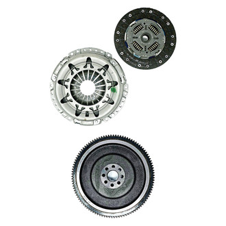 Platinum Driveline® - Clutch Kit and Flywheel