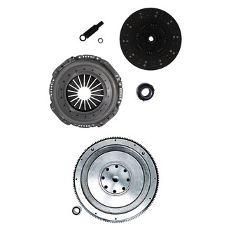 Platinum Driveline® - Heavy Duty Clutch Kit and Flywheel