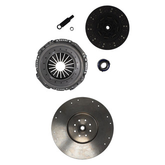 Platinum Driveline® - Heavy Duty Clutch Kit and Flywheel