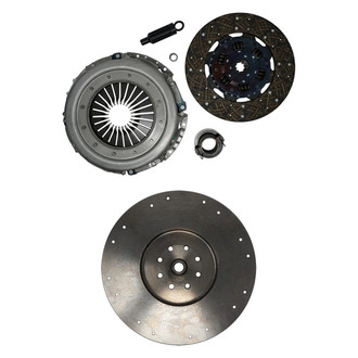 Platinum Driveline® - Heavy Duty Clutch Kit and Flywheel