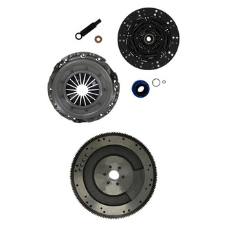 Platinum Driveline® - Clutch Kit and Flywheel