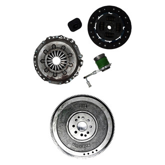 Platinum Driveline® - Clutch Kit and Flywheel