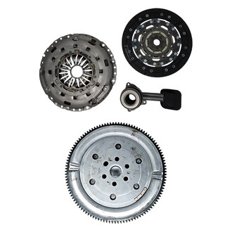 Platinum Driveline® - Clutch Kit and Flywheel
