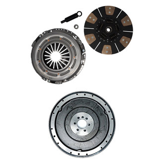 Platinum Driveline® - Clutch Kit and Flywheel