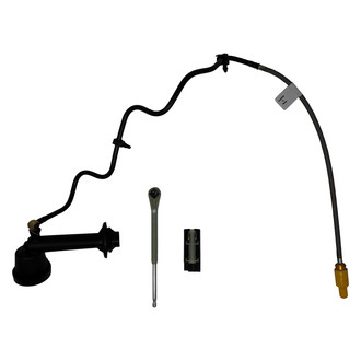 Platinum Driveline® - Clutch Master Cylinder and Line Assembly