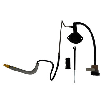 Platinum Driveline® - Clutch Master Cylinder and Line Assembly